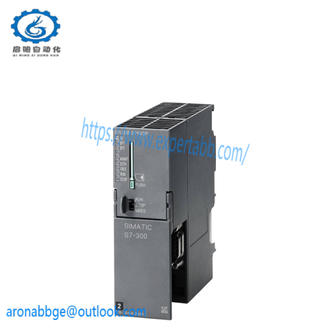 Siemens 6ES7315-2EH13-0AB0 CPU 315-2 PN/DP Processor: Advanced Control Unit for Industrial Automation