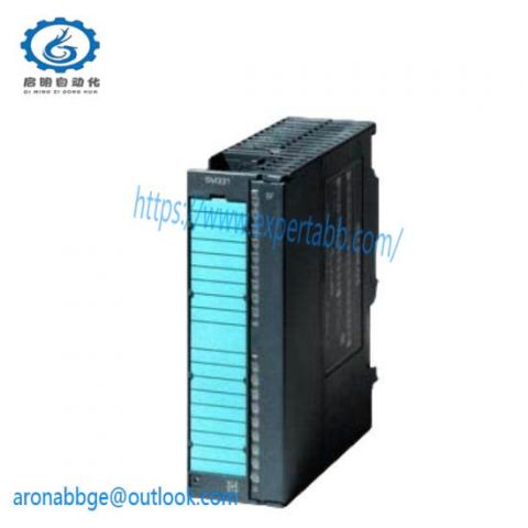 Siemens 6ES7331-7KF02-4AB1 - High-Performance Industrial Control Module