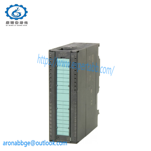 SIEMENS 6ES7331-7NF00 Analog Input Module, Precision Control for Your Automation Needs