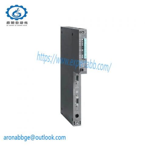 Siemens 6ES7416-2FN05-0AB0: Advanced Control Module for Industrial Automation