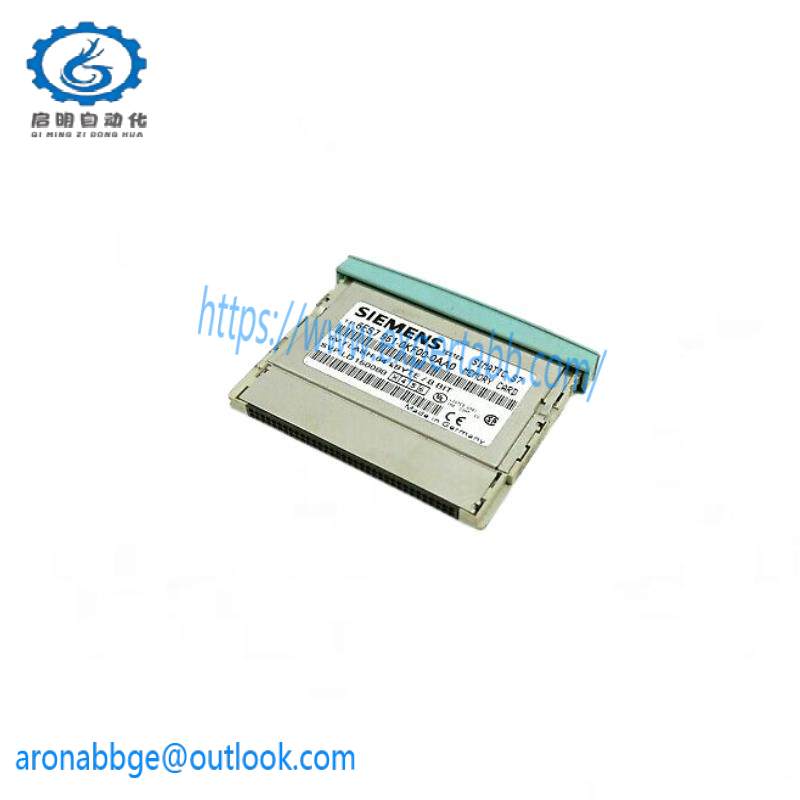 6es7951-0kf00-0aa0_siemens_simatic_s7_memory_card.jpeg SIEMENS SIMATIC S7 Memory Card 6ES7951-0KF00-0AA0: Advanced Memory Solution for Industrial Automation