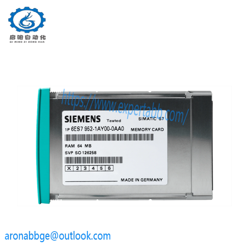 6es7952-1kk00-0aa0_siemens_memory_card.png SIEMENS 6ES7952-1KK00-0AA0: Industrial Control Memory Card, Advanced Storage Solution