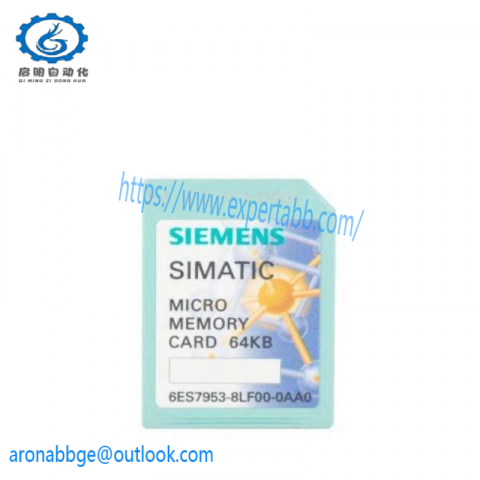 SIEMENS 6ES7953-8LF00-0AA0 - Micro Memory Card for Industrial Control, PLC Systems