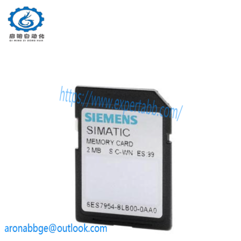 SIEMENS 6ES7954-8LB00-0AA0 - High Performance Memory Card for Industrial Control Systems