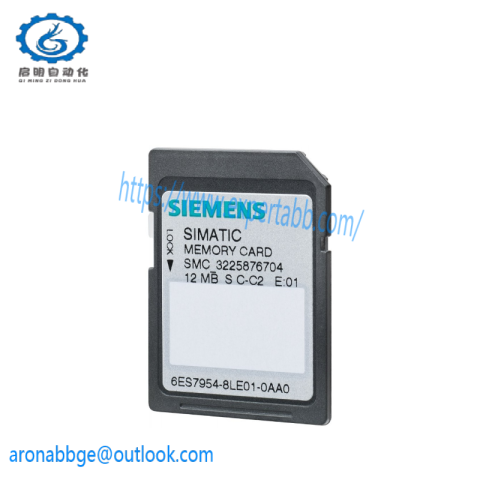 Siemens 6ES7954-8LC02-0AA0 Memory Card