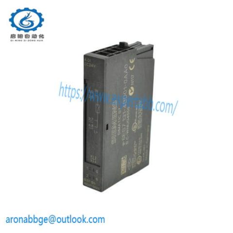 Siemens 6ES7 131-4BD01-0AA0 Digital Input/Output Module