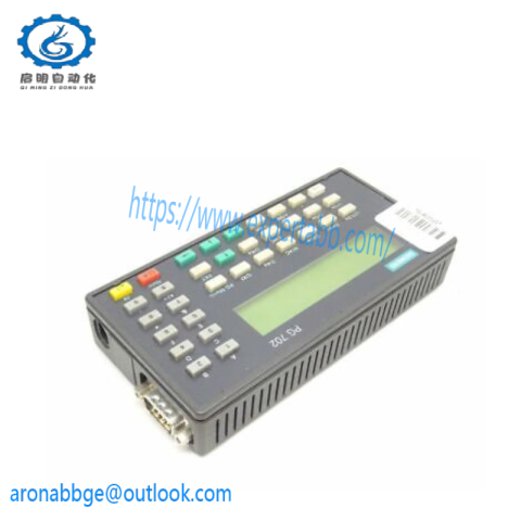 SIEMENS 6ES7 702-0AA01-0YA0 SIMATIC S7, PG 702, HANDHELD Control System