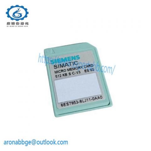 Siemens 6ES7 953-8LJ11-0AA0 Micro Memory Card for Industrial Control