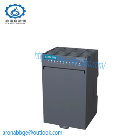 SIEMENS SCALANCE XF208 Redundant Power Supply