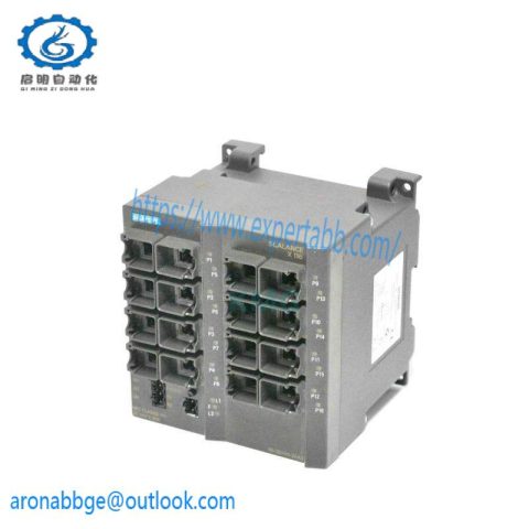 SIEMENS 6GK5-116 Redundant Power Supply for Industrial Automation
