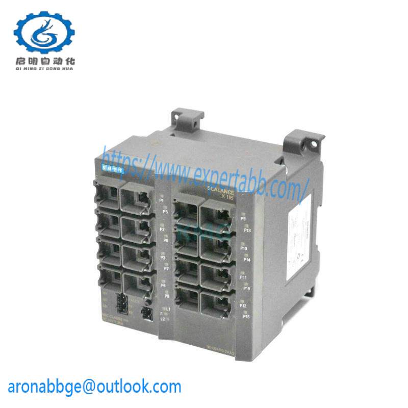 6gk5_116-0ba00-2aa3_siemens_redundant_power_supply.jpg SIEMENS 6GK5-116 Redundant Power Supply for Industrial Automation