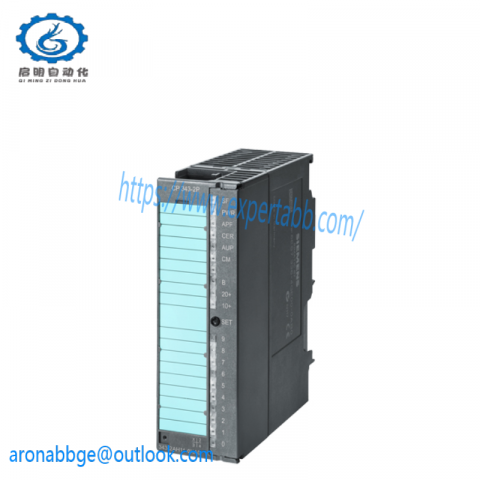 SIEMENS SIMATIC NET CP 343-2P: Advanced Communication Processor for Industry 4.0 Applications