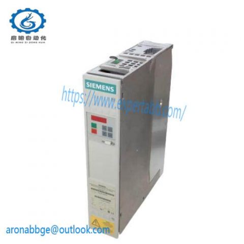 Siemens 6SE7016-1TA51-Z Simovert Masterdrive Inverter