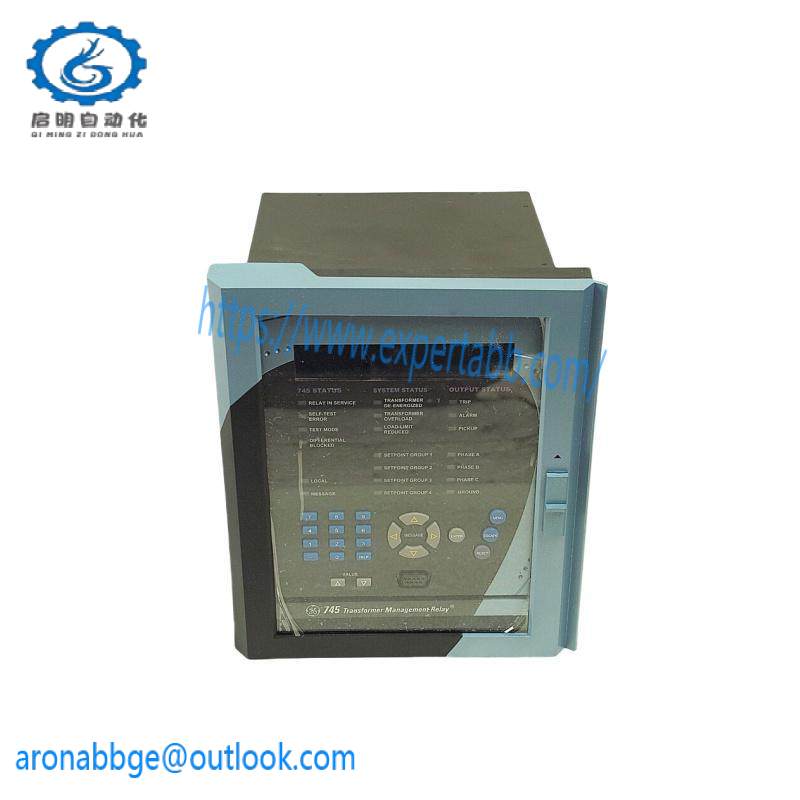 745-w2-p5-g5-hi-r-e-h_ge_motor.jpg GE 745-W2-P5-G5-HI-R-E-H Motor, State-of-the-art Protection for Transformers & Reactors