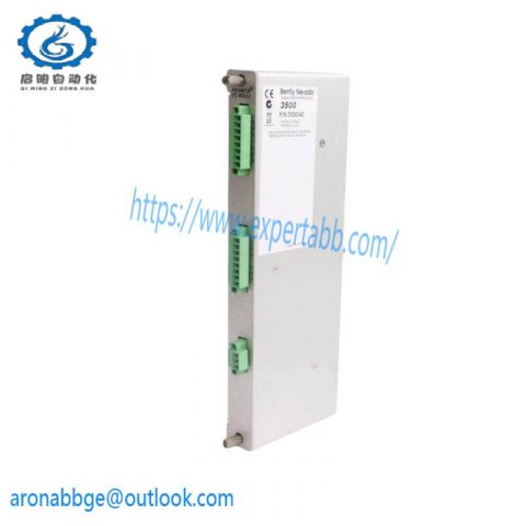 Bently Nevada 88286-01J Terminal Board: Industrial Control Module, Precision Designed for High Performance