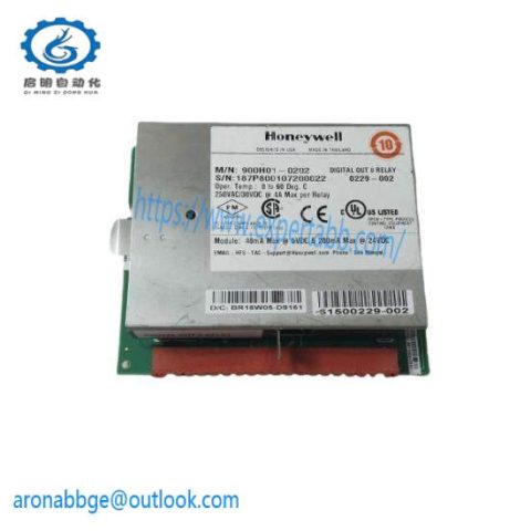 Honeywell 900H01-0202 Digital Output Relay, 8-Channel
