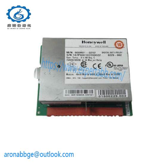 900h01-0202_honeywell_digital_output_relays_8_channel-1.jpg Honeywell 900H01-0202 Digital Output Relay, 8-Channel