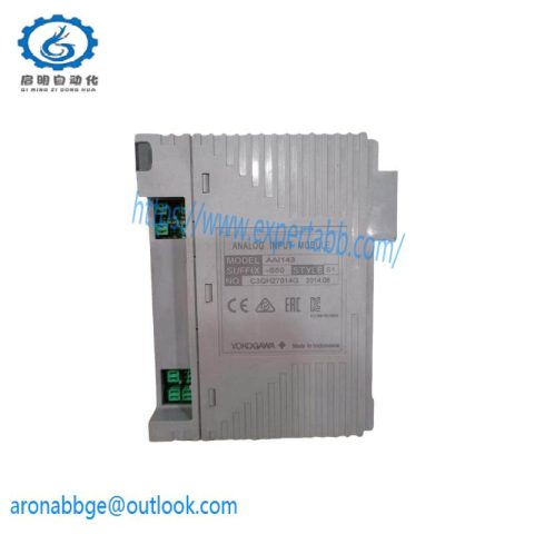 Yokogawa AAI143-S53 S1 Analog Input Module - Precise Data Acquisition for Industrial Control