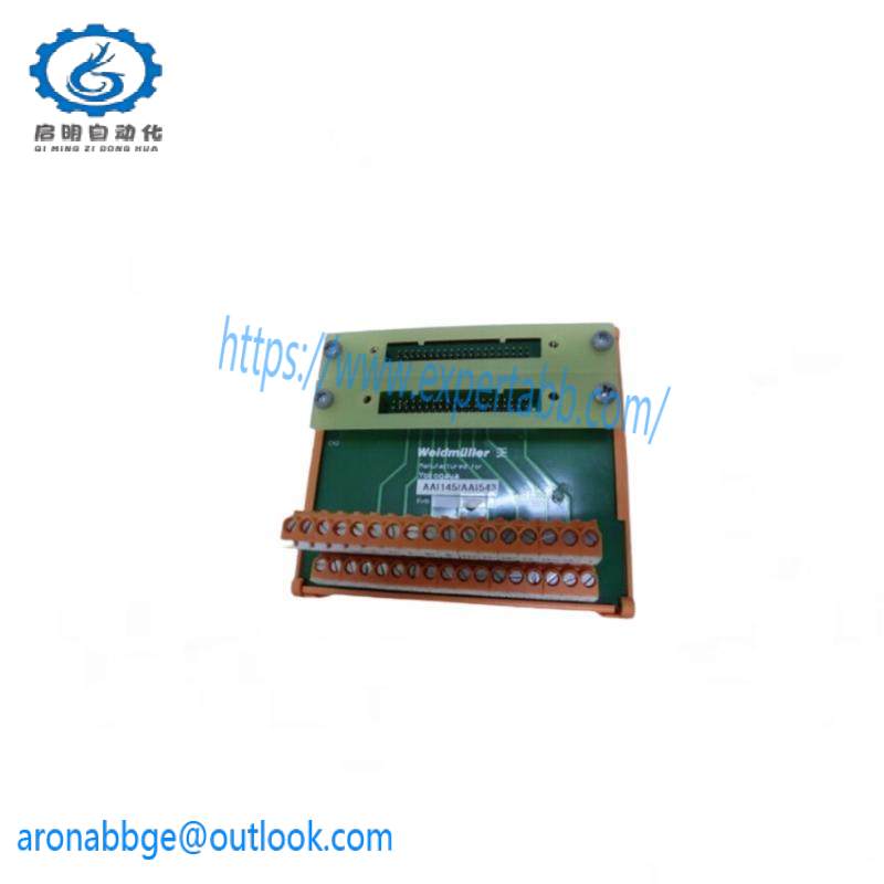 aai143_543-yg_weidmuller_analog_i_o_module.jpeg Weidmuller AAI143/543-YG: High-Performance Analog I/O Module, Industrial Control Applications
