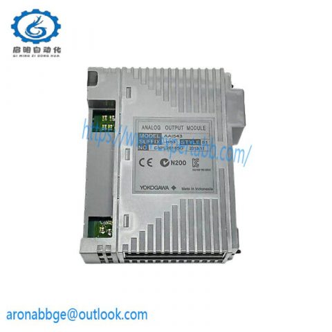 Yokogawa AAI543-H53 S1 Analog Input Module
