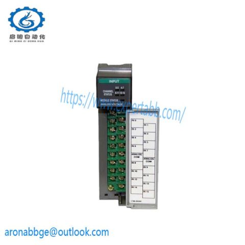 AB 1746-IC16 Digital Input Module for Industrial Control, Precision & Reliability