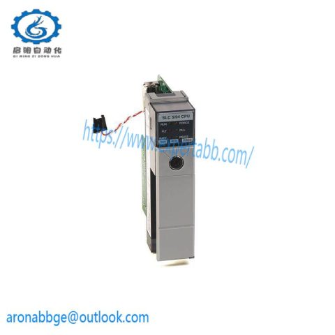 Allen Bradley AB 1747-L543/C CPU Controller, Industrial Control Module