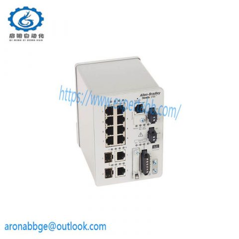 AB Electronics 1783-BMS10CGL Switch, Industrial Control Module