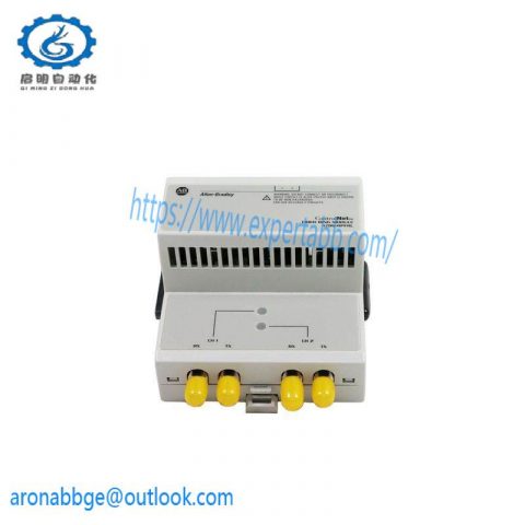 AB 1786-RPFRL - Dual Fiber Optic Channel Module, Automation & Control