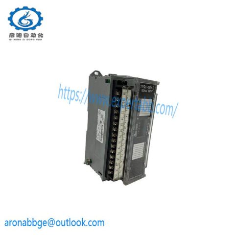 Allen-Bradley 1791-16A0 BLOCK I/O INPUT MODULE - Industrial Control