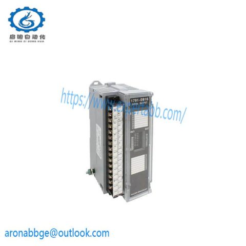 AB 1791-OB16 BLOCK I/O: Industrial Control Module, High Performance, Precision Control