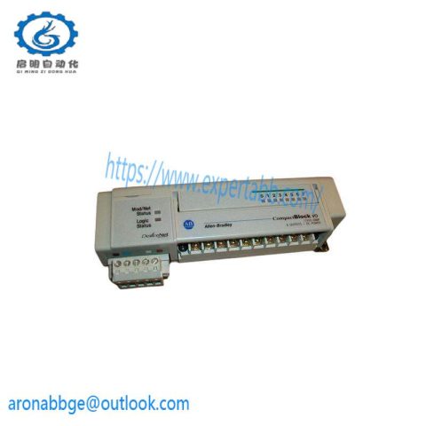 AB Controls 1791D-0B8P Output Base Block