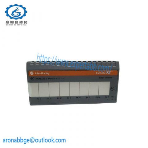 AB 1794-IRT8XT: Advanced Industrial Analog Input Module, for Precise Data Acquisition