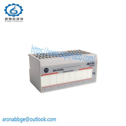 AB 1794-OA16 Output Module: Advanced Industrial Control Solution