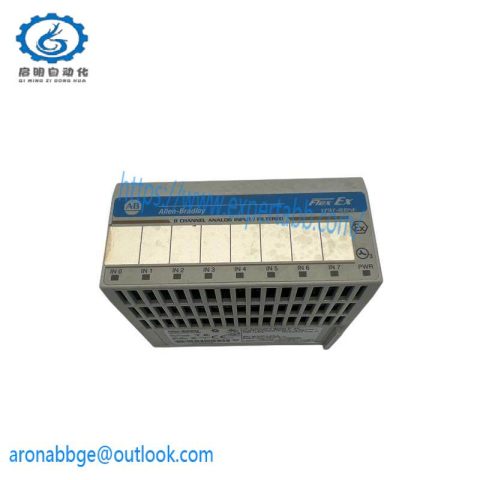 AB Electronics AB 1797-IE8NF External Analog Input Module