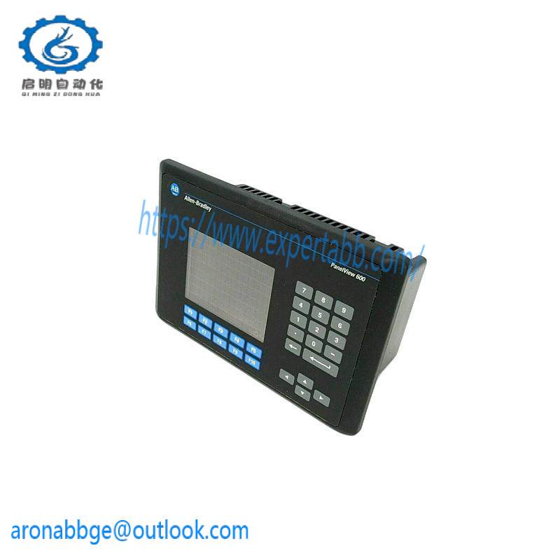 ab_2711-b6c1_operator_terminal.jpg AB 1756-CFM ControlLogix Configurable Flowmeter Module - Precision Measurement for Industrial Automation