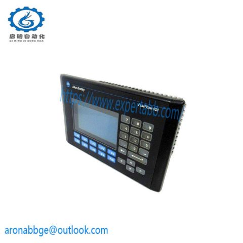 AB 2711-K5A2X Monochrome Terminal, Precision Control for Industry