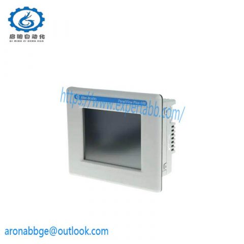 AB 2711P-T6C5D8 Touch Screen, Advanced Industrial Control Module