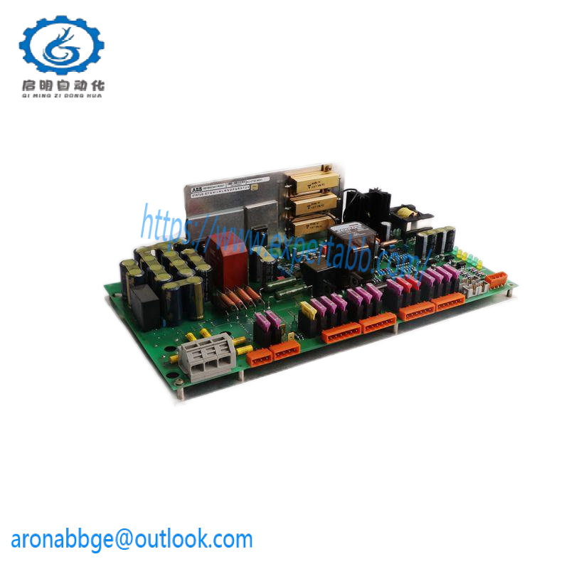 abb_07ai91_gjr5251600r0202_analog_input_unit_1.png Allen-Bradley 1771-OFE2/B Analog Output Module: Precision Control in Industrial Automation