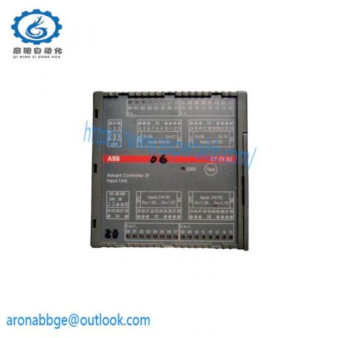 ABB 07DI92 Digital I/O Controller