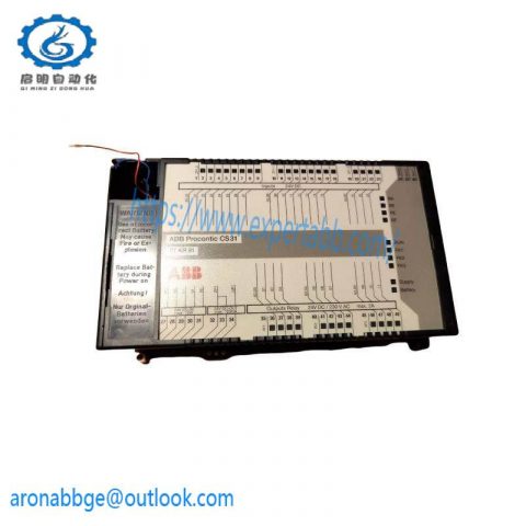 ABB 07KR91 Basis Unit, 230 VAC - Control Core for Industrial Automation
