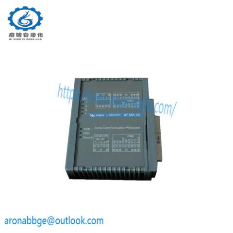 ABB 07MK92 GJR5253300R3161 Communication Processor: Industrial Automation Solution