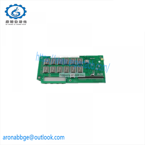 ABB 086318-001 DCS Module: Advanced Control System Interface, 200 Characters