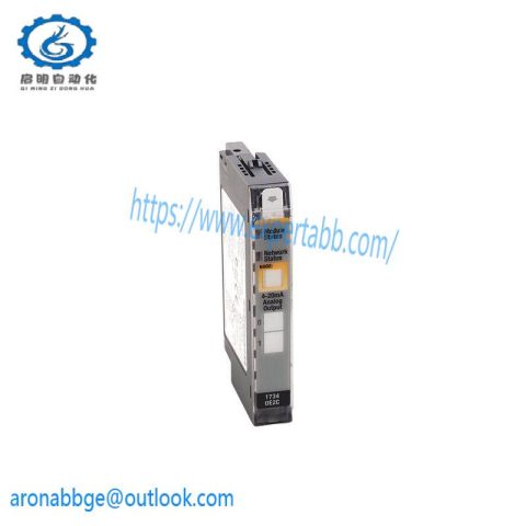 ABB 1734-OE2CK ANALOG OUTPUT Controller Module