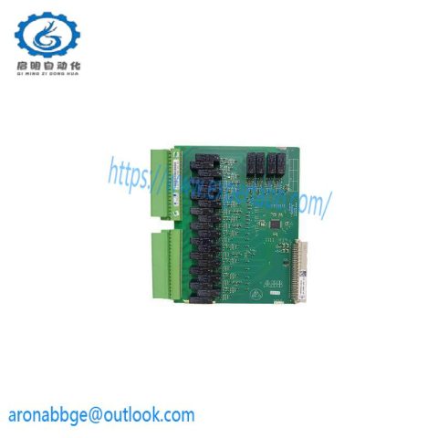 ABB 1MRK000614-ABr02 Circuit Board: Advanced Control Solution