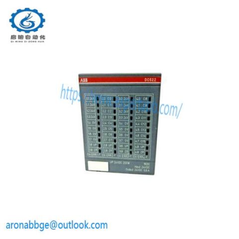 ABB 1SAP240600R0001 DC522 - Modular PLC Input/Output, Industrial Automation