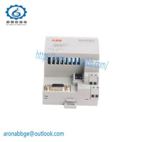 ABB 200-APB12 PROFIBUS DP Adapter Module for Industrial Automation