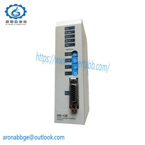 ABB 200-CIE Ethernet Communication Interface, Industrial Automation Solutions