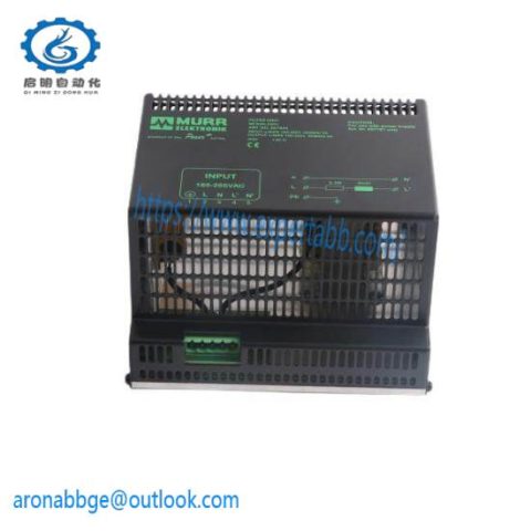 ABB 3BHE003523R0030: Precision Power Supply Module for Industrial Automation
