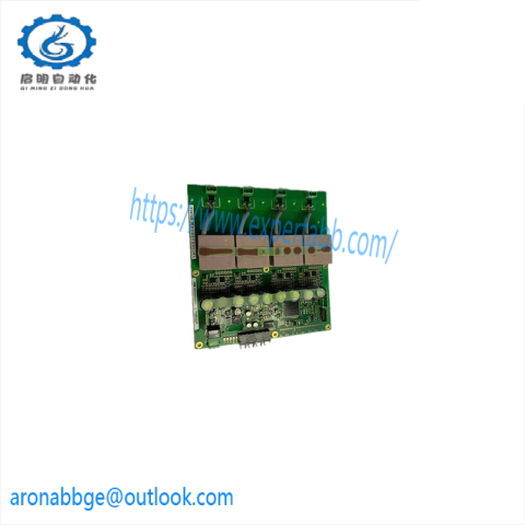 ABB 3BHE024747R0101 GDC801A101 Circuit Board: Advanced Industrial Control Module