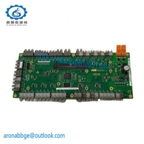ABB 3BHE024855R0101: Precision Control Module for Industrial Automation